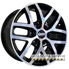 Replica FD6094 7.5x17 6x135 ET44 DIA87.1 BKF Replica FD6094 7.5x17 6x135 ET44 DIA87.1 BKF