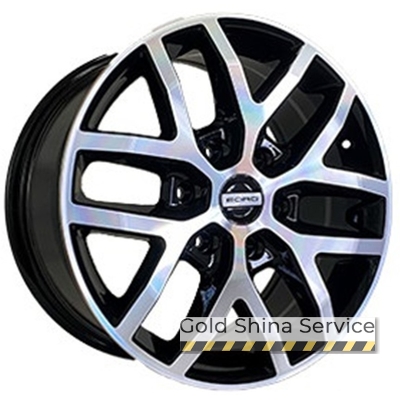 Диски Replica FD6094 7.5x17 6x135 ET44 DIA87.1 BKF