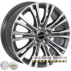 ZF TL1358NW 6.5x16 5x105 ET39 DIA56.6 DGMF ZF TL1358NW 6.5x16 5x105 ET39 DIA56.6 DGMF