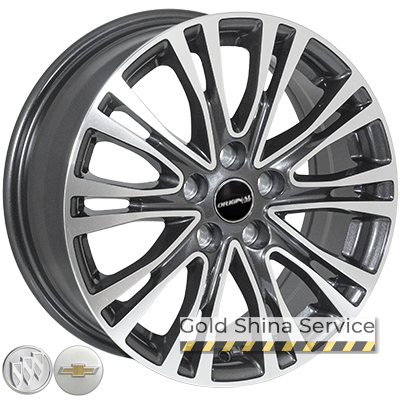 Диски ZF TL1358NW 6.5x16 5x105 ET39 DIA56.6 DGMF