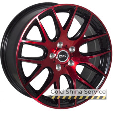 ZF TL1398 9.5x20 5x115 ET20 DIA73.1 MBRED ZF TL1398 9.5x20 5x115 ET20 DIA73.1 MBRED