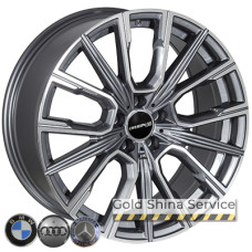 Zorat Wheels BK5836 8.5x20 5x112 ET25 DIA66.6 GP