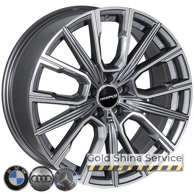 Диски Zorat Wheels BK5836 8.5x20 5x112 ET25 DIA66.6 GP