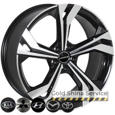 Zorat Wheels BK5873 8.5x20 5x112 ET35 DIA66.6 BP Zorat Wheels BK5873 8.5x20 5x112 ET35 DIA66.6 BP