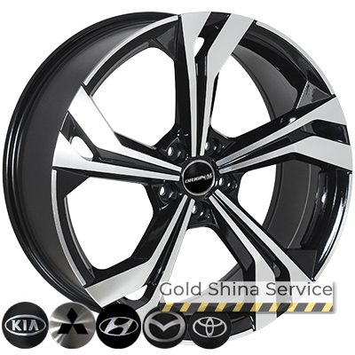 Zorat Wheels BK5873 8.5x20 5x112 ET35 DIA66.6 BP