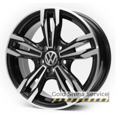 Replica Volkswagen RX397 7.5x17 5x112 ET38 DIA0 BMF