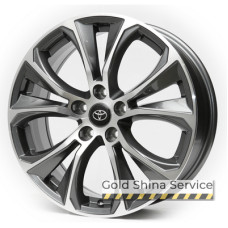 Replica Toyota RX582 7x18 5x114.3 ET41 DIA60.1 GMF Replica Toyota RX582 7x18 5x114.3 ET41 DIA60.1 GMF