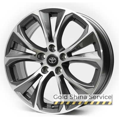 Replica Toyota RX582 7x18 5x114.3 ET41 DIA60.1 GMF