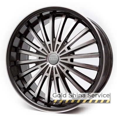 Replica Audi R389 8.5x20 5x130 ET45 DIA71.6 BFP