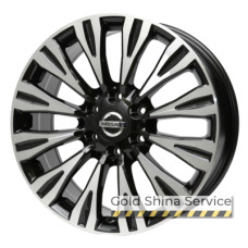 Replica Nissan DM60 8.5x20 6x139.7 ET35 DIA0 BMF Replica Nissan DM60 8.5x20 6x139.7 ET35 DIA0 BMF