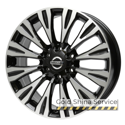 Replica Nissan DM60 8.5x20 6x139.7 ET35 DIA0 BMF