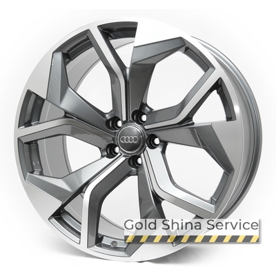 Replica Audi R480 9.5x21 5x112 ET25 DIA66.6 GMF