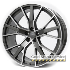 Replica Audi RX48 8x18 5x112 ET39 DIA66.5 MGMF Replica Audi RX48 8x18 5x112 ET39 DIA66.5 MGMF