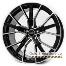 Replica Audi RX48 8x18 5x112 ET35 DIA66.6 BMF Replica Audi RX48 8x18 5x112 ET35 DIA66.6 BMF