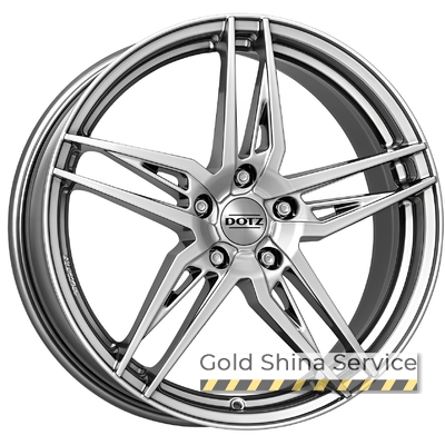 Диски Dotz Interlagos 7.5x18 5x112 ET49 DIA66.6 HG