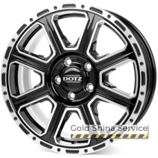 Dotz Kalahari 8x17 6x139.7 ET20 DIA106.1 DP
