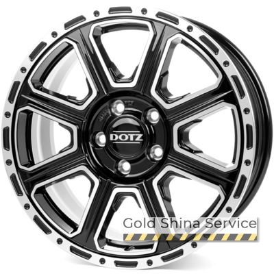 Dotz Kalahari 8x17 5x127 ET30 DIA71.6 DP