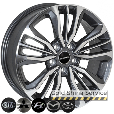 Диски ZF TL1441NW 6.5x17 5x114.3 ET45 DIA67.1 DGMF