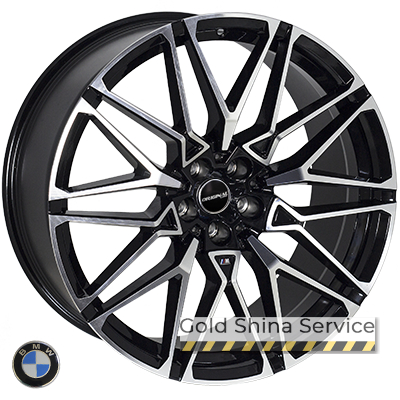 Диски JH A1393 9.5x22 5x120 ET32 DIA74.1 BP