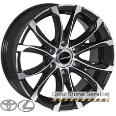 JH HP905 8x18 6x139.7 ET25 DIA106.1 BMF