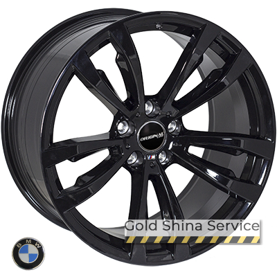 Диски JH HP920 10x20 5x120 ET40 DIA74.1 Black