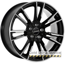 Zorat Wheels BK5396 8.5x18 5x120 ET30 DIA74.1 BP Zorat Wheels BK5396 8.5x18 5x120 ET30 DIA74.1 BP