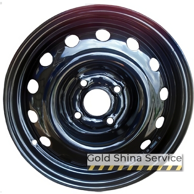 Дорожная Карта Lanos 5.5x14 4x100 ET49 DIA56.6 Black