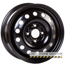 Kapitan Dacia Logan 5.5x14 4x100 ET43 DIA60.1 Black