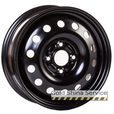Диски Kapitan Dacia Logan 5.5x14 4x100 ET43 DIA60.1 Black