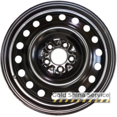 Kapitan Ford 5.5x14 4x108 ET47.5 DIA63.3 Black