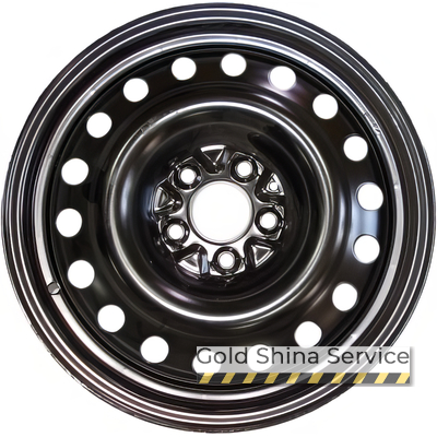 Kapitan Ford 7x17 5x108 ET50 DIA63.3 Black