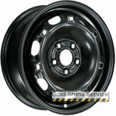 Kapitan VAG 6x15 5x100 ET38 DIA57.1 Black