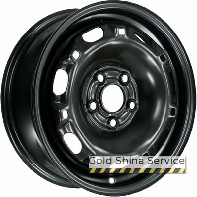 Kapitan VAG 6x15 5x100 ET38 DIA57.1 Black