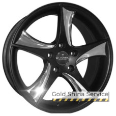 Kyowa Racing KR-640 7.5x17 5x100 ET40 DIA73.1 TMBK