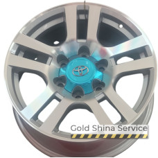 Replica TY268 7.5x17 6x139.7 ET25 DIA0 SMF Replica TY268 7.5x17 6x139.7 ET25 DIA0 SMF