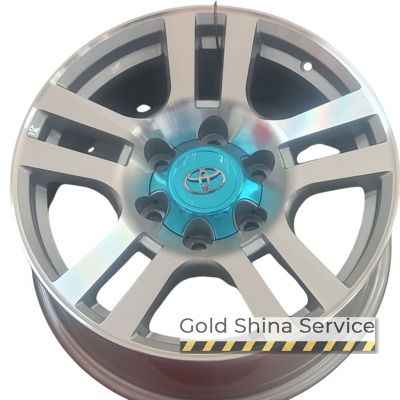 Replica TY268 7.5x17 6x139.7 ET25 DIA0 SMF