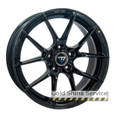 VLF VLF-P01 7.5x17 5x112 ET38 DIA66.56 Black