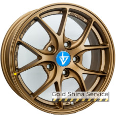 VLF VLF10 7x16 5x114.3 ET38 DIA73.1 Matt bronz