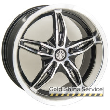 Replica Toyota GT BK233 7.5x16 5x100 ET35 DIA60.1 BM Replica Toyota GT BK233 7.5x16 5x100 ET35 DIA60.1 BM