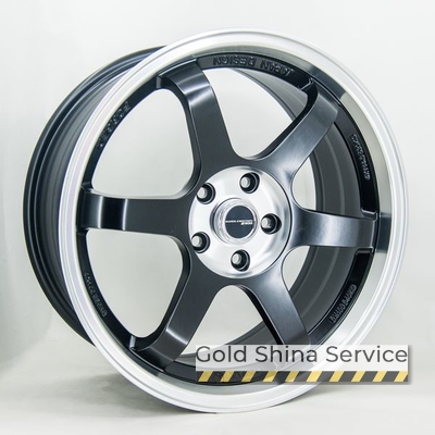 Диски Replica Mercedes GT TE37 8x18 5x112 ET38 DIA66.6 MBM