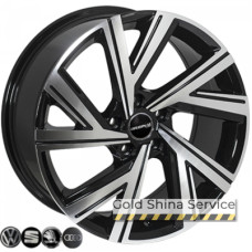 Zorat Wheels BK5805 8x18 5x112 ET45 DIA57.1 BP