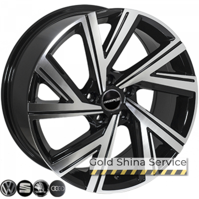 Диски Zorat Wheels BK5805 8x18 5x112 ET45 DIA57.1 BP