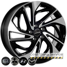 ZF FE189 6.5x16 5x114.3 ET42.5 DIA67.1 BMF