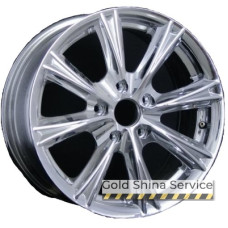 Lawu LW-197 7.5x17 5x112 ET35 DIA73.1 Chrom