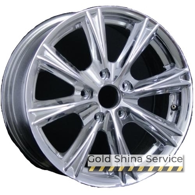 Диски Lawu LW-197 7.5x17 5x112 ET35 DIA73.1 Chrom