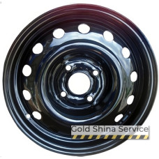 Дорожная Карта Renault 6.5x16 5x114.3 ET40 DIA66.1 Black