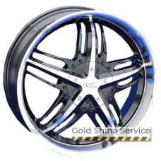 Aleks 5311 9.5x22 5x114.3/120 ET18 DIA83 BF