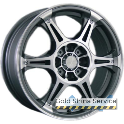 Диски Lawu LW-229 6.5x15 4x108 ET35 DIA67.1 MG