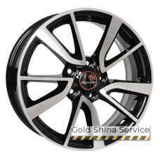 Remain R162 7.5x17 5x112 ET49 DIA57.1 Алмаз черн