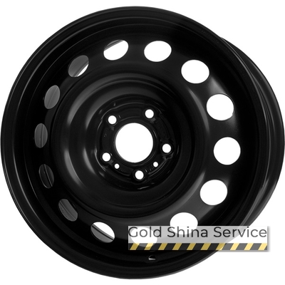 Magnetto Wheels R1-1887 6.5x16 5x108 ET47 DIA65.1 Black